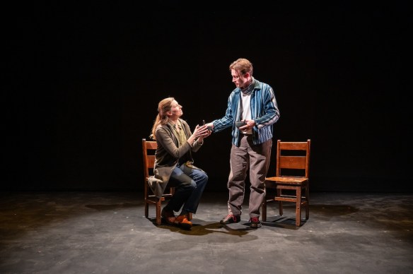 LETTERS FROM MAX, A RITUALPerformed by Maev Beaty and Jesse LaVercombe Photos by Dahlia Katz Set _ Costume Design by Michelle Tracey Lighting Design by Rebecca Picherack Sound Design by Debashis Sinha_(5)