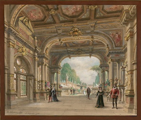 Philippe_Chaperon_-_Meyerbeer_-_Les_Huguenots_Act_I_(1896)