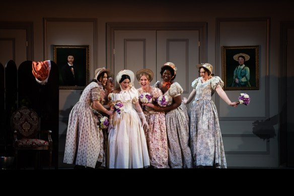 Teresa Tucci with Bridesmaids