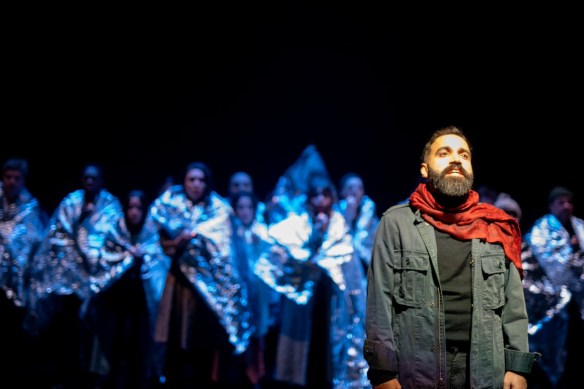 Ahmad Meree &amp; ensemble_Migraaaants_photo by Zahra Saleki (3)