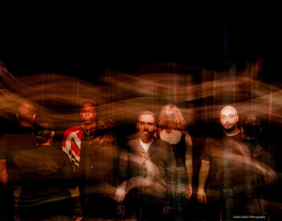 Migraaaants promo photo by Zahra Salecki