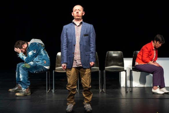 The Shadow Whose Prey The Hunter Becomes, Zurich, Back to Back Theatre, Image Kira Kynd 2022 (6).