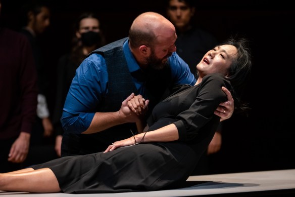 Los Angeles Master Chorale: Music To Accompany A Departure Rehearsal