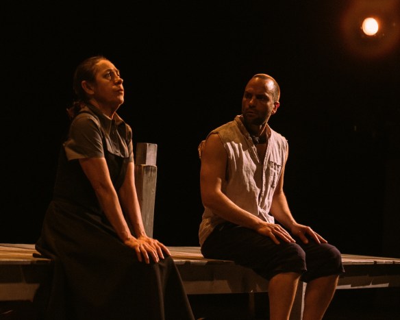 Bea Pizano and Carlos Gonzalez-Vio in The Other Side of the Sea_photo by Jeremy Mimnaugh_W0A7388