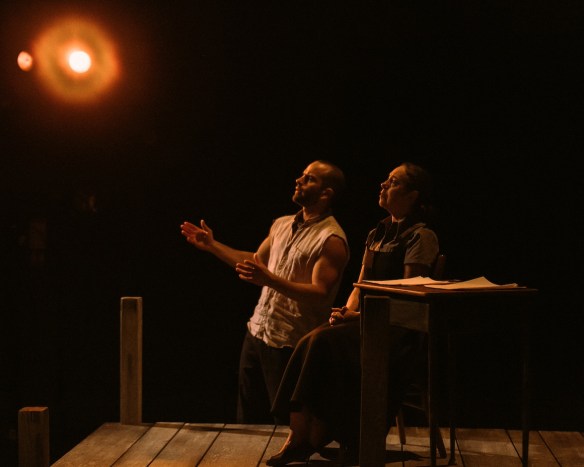 Carlos Gonzalez-Vio and Bea Pizano in The Other Side of the Sea_photo by Jeremy Mimnaugh_W0A7284