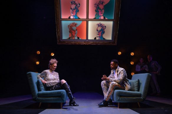 Deborah Drakeford and Christopher Allen in Rockabye - ARC_Sam Moffatt