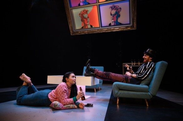 Julie Lumsden and Nabil Traboulsi_ARC Rockabye_photo Sam Moffatt