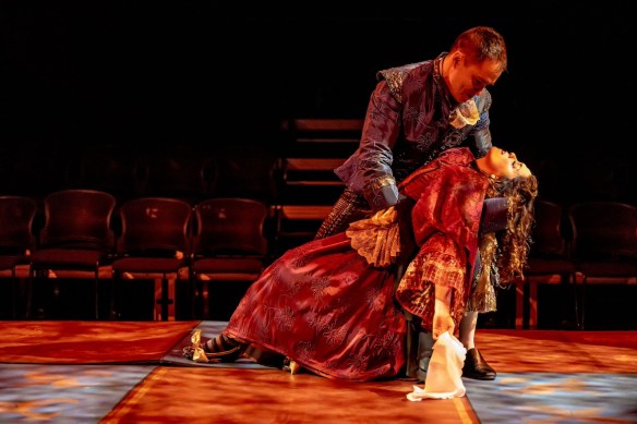 Karl Ang and Rose Napoli in Mad Madge - Photo by Dahlia Katz