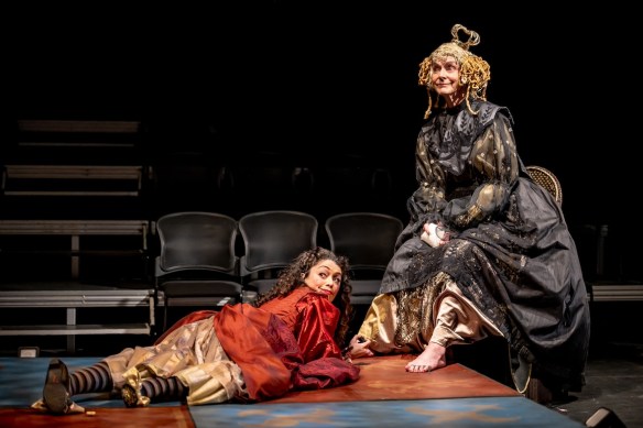 Rose Napoli and Nancy Palk in Mad Madge - Photo by Dahlia Katz