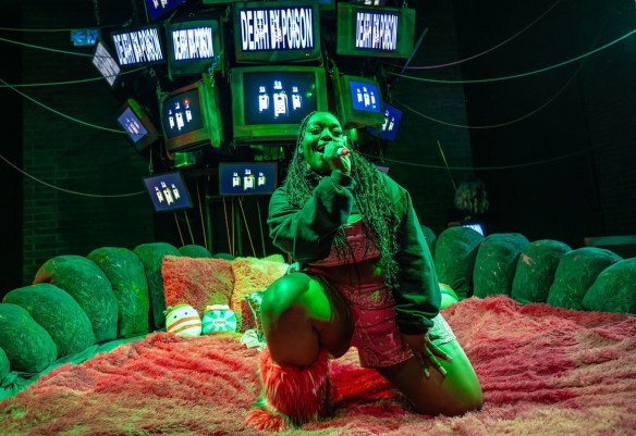 Déjah Dixon-Green in seven methods of killing kylie jenner-photobyDahliaKatz-8