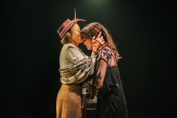 Fiona Reid and Diana Bentley in HeddaGabler_CoalMineTheatre_byElanaEmer__6344