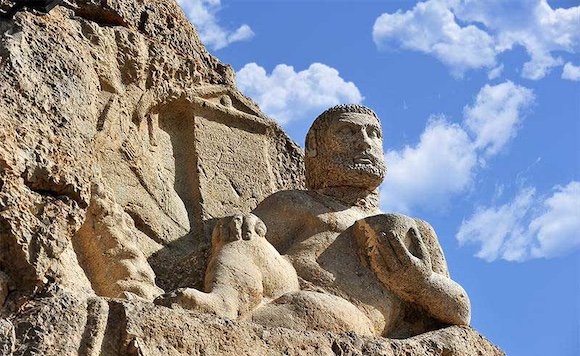 Bisotun-in-Kermanshah-Iran