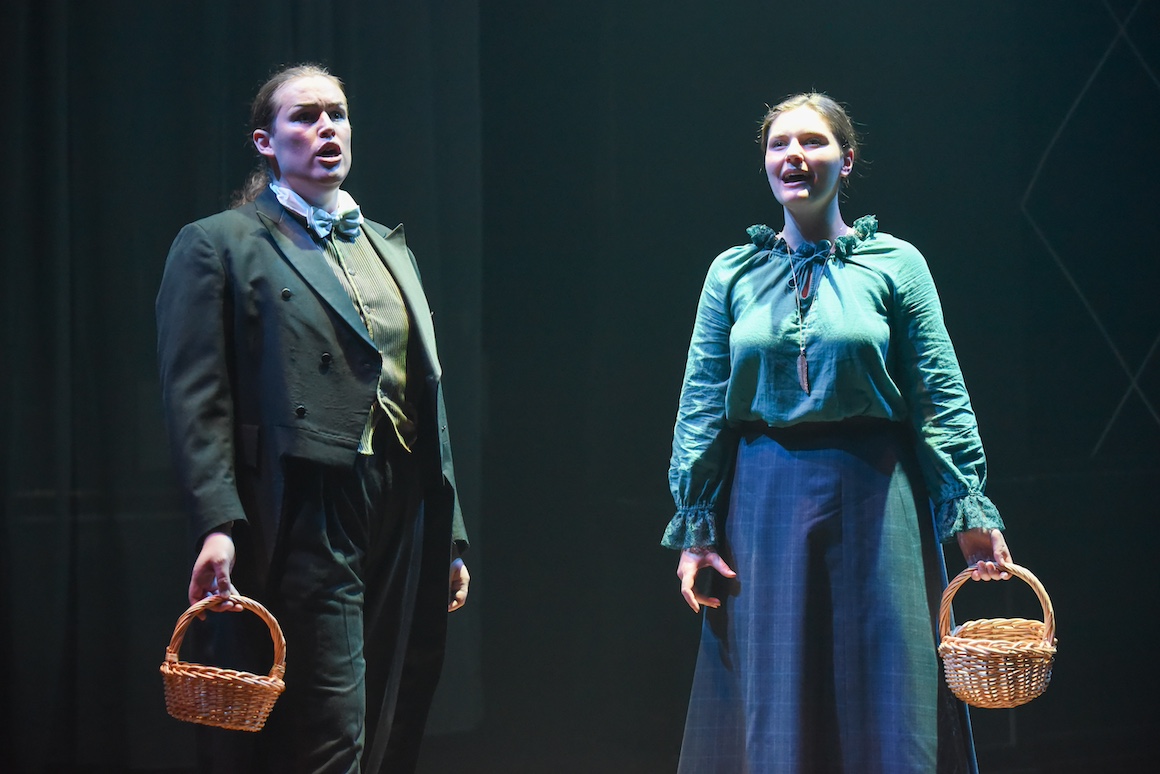 Opera 5, The Turn of the Screw, Emily Ding Photography (Patricia Yates_ Peter Quint, Bri Jones_ Miss Jessel)