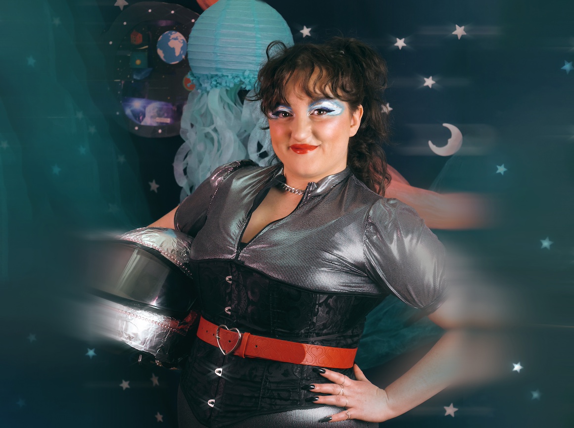 Bimbos In Space! by Teryn Lawson