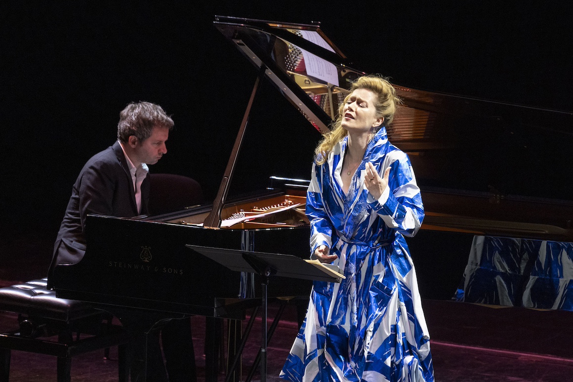 Barbara Hannigan & Bertrand Chamayou