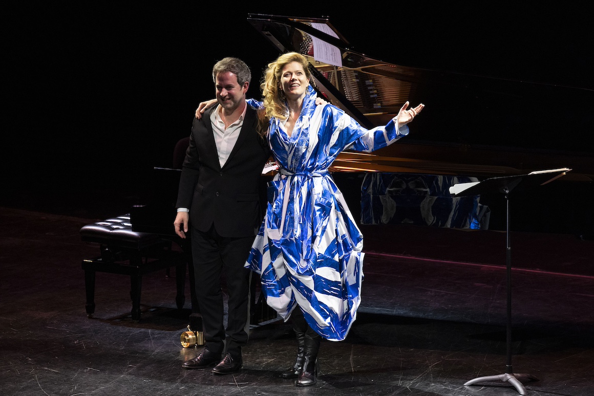 Barbara Hannigan & Bertrand Chamayou