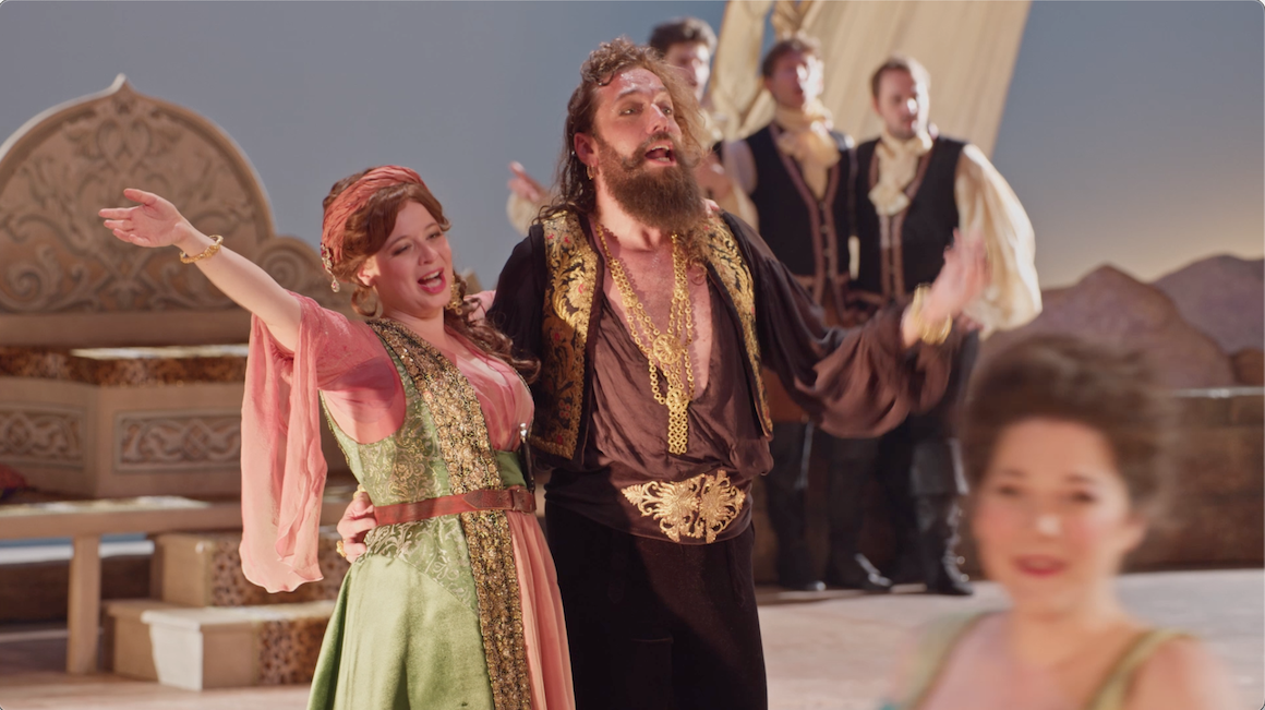 Almaide and Osman Pacha - Act 3